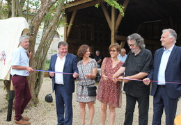 2019 Inauguration Maison communale Uza